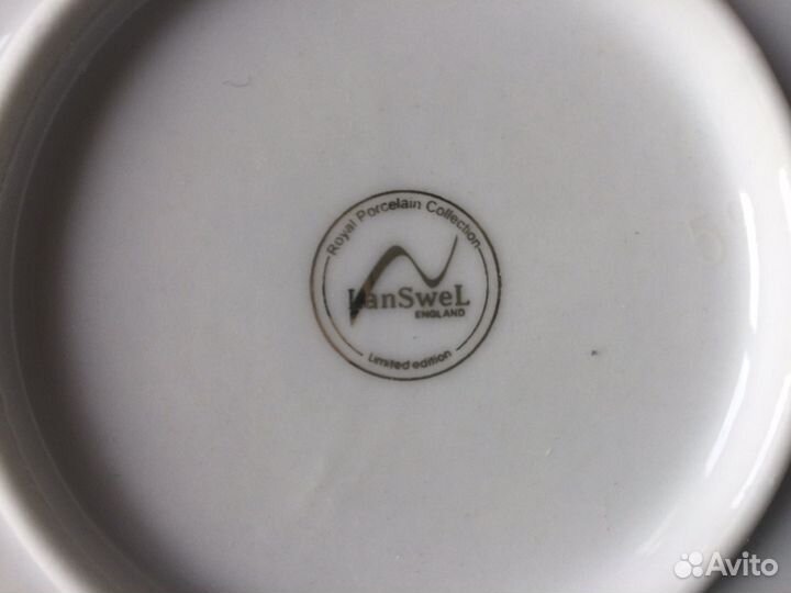 Пасхальное блюдо фарфоровое.Великобритания