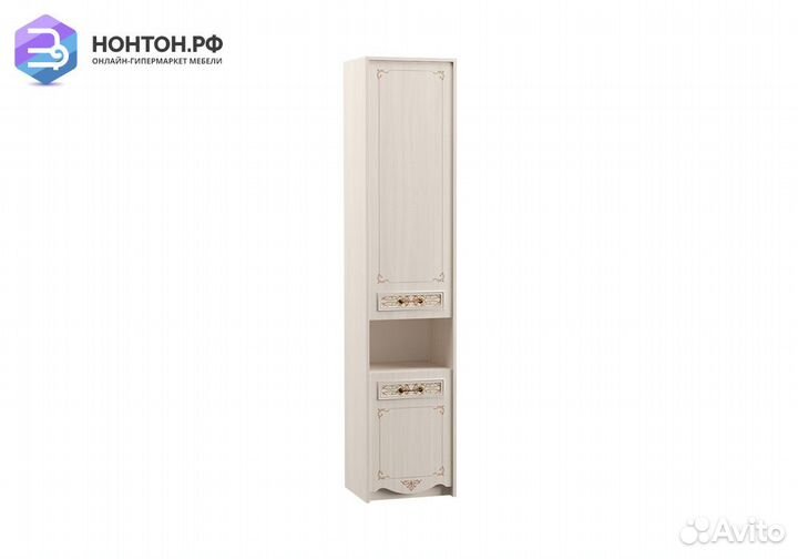 Шкаф комбинированный Флоренция 13.05 ясень анкор