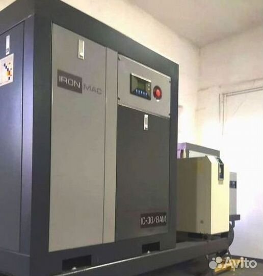 Винтовой компрессор ironmac IC 20/10