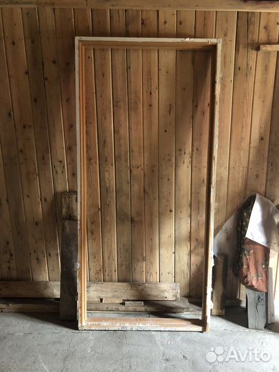 Межкомнатные двери бу с коробкой