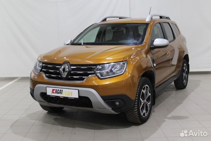Renault Duster 1.3 МТ, 2021, 111 851 км