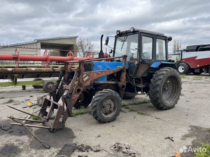 Трактор МТЗ (Беларус) 82.1, 2002