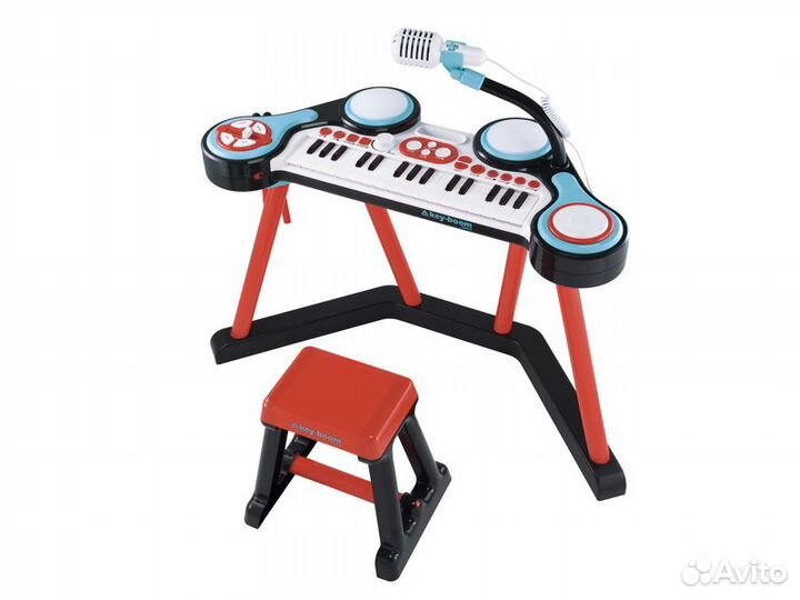 Музыкальная установка со стульчиком