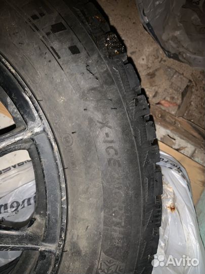 Michelin Latitude X-Ice North 195/65 R15