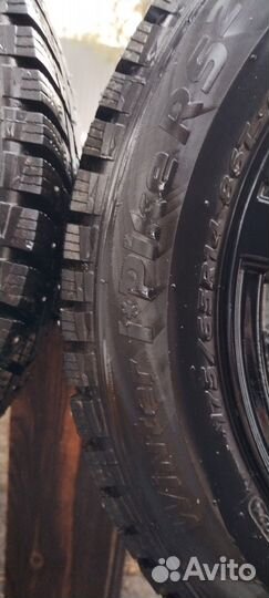 Зимние колеса r14