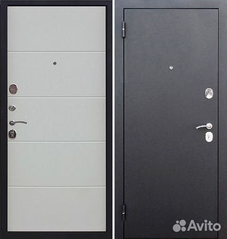 Установка входных дверей