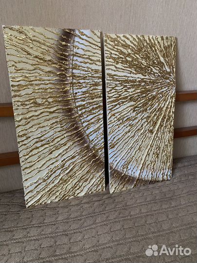 Картина диптих объёмная