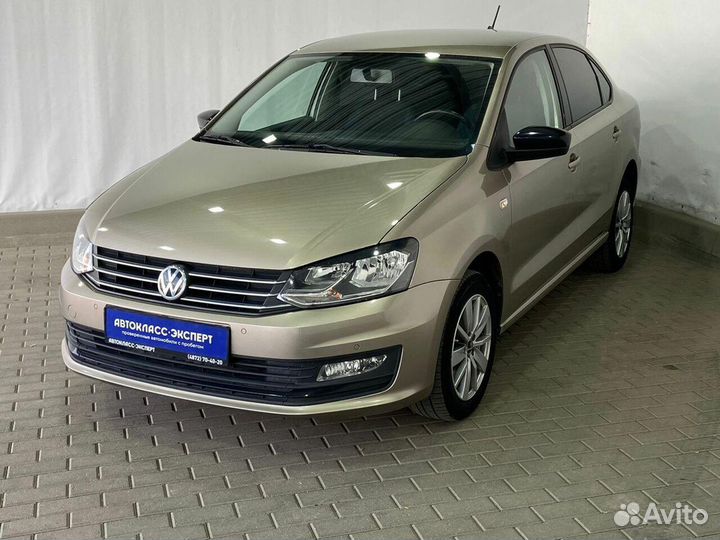 Volkswagen Polo 1.6 МТ, 2020, 84 672 км
