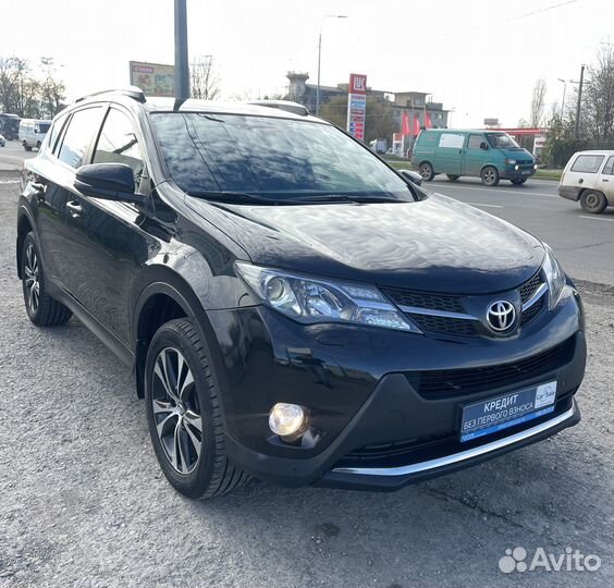 Toyota RAV4 2.2 AT, 2015, 106 000 км