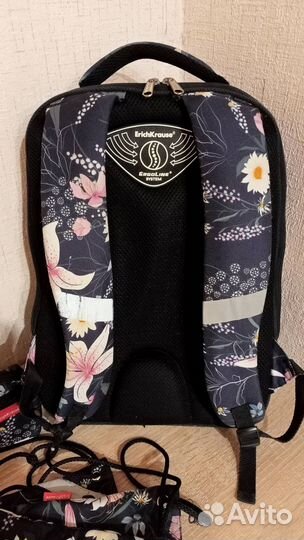 Рюкзак школьный erichkrause для девочки