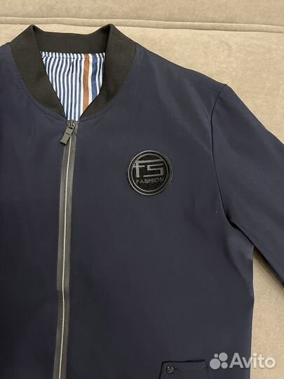 Бомбер мужской