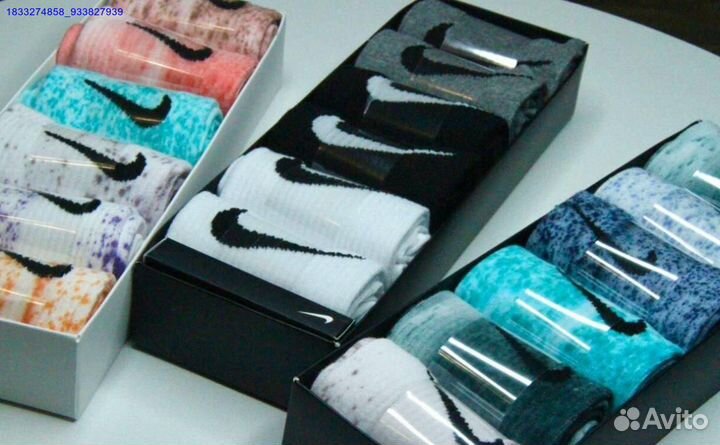 Новые носки Nike (Арт.21247)