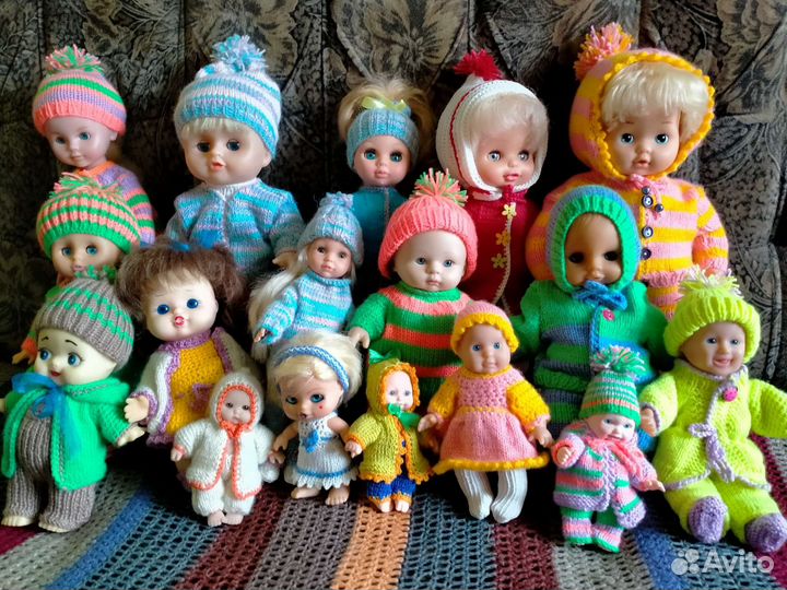 Куклы и пупсы