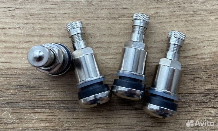 Металлические Вентили для колёс. dello/Automega