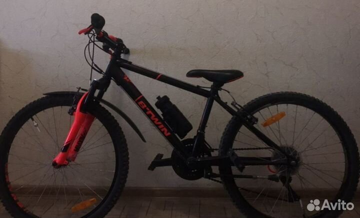 Подростковый велосипед B'twin Rockrider 24