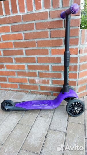 Трёхколёсный саиокат детский