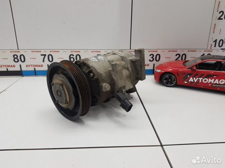 Компрессор кондиционера (Hyundai i40)