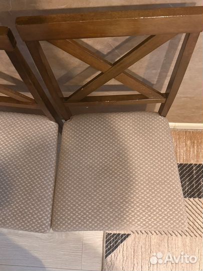 Стулья кухонные деревянные бу