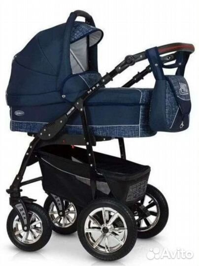 Коляска verdi max 3 в 1