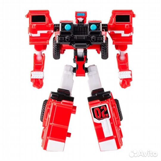 Робот-трансформер Мини Тобот Дикий Шеф Young Toys