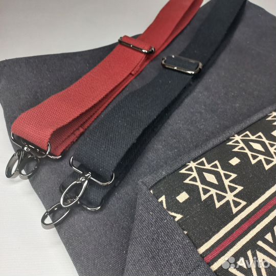 Сумка-шоппер из канваса