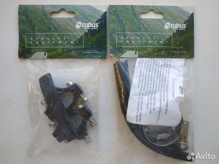 Адаптеры для крепления багажника Tubus