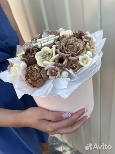 Букет из бельгийского шоколада