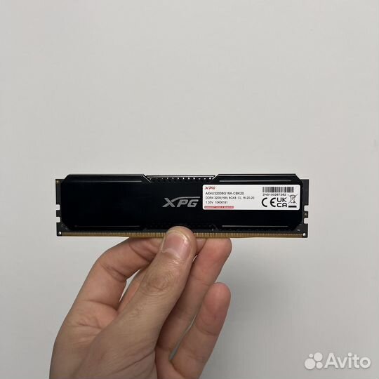 DDR4 8GB 3200mhz XPG