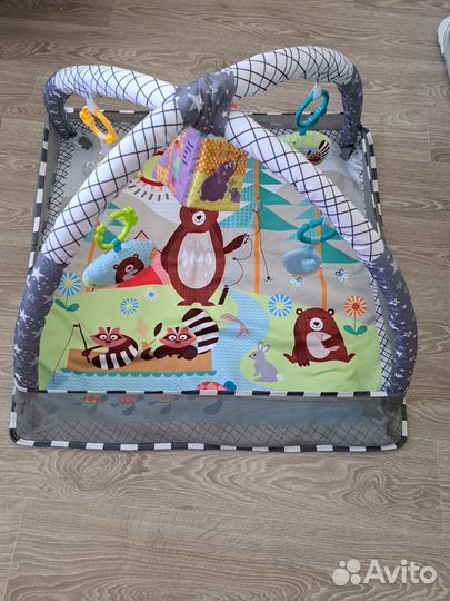 Детский развивающий коврик