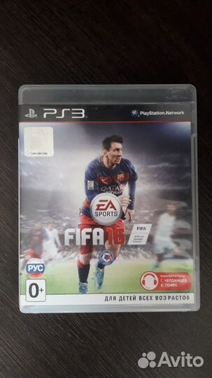 FIFA16 игра для PS3