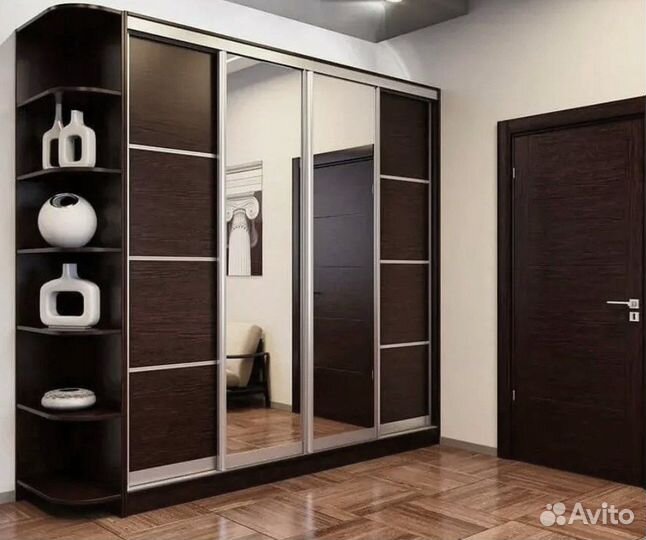 Шкаф в прихожую бесплатный замер