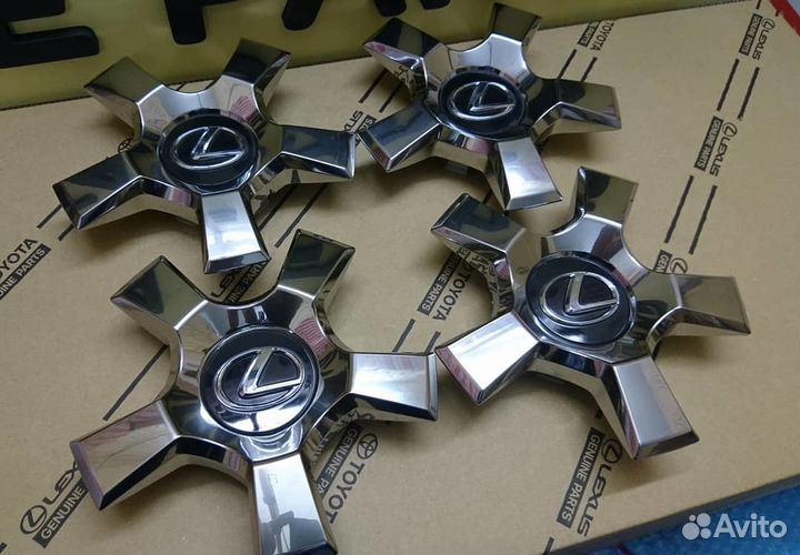 Колпак литого диска Lexus LX - R21 оригинал