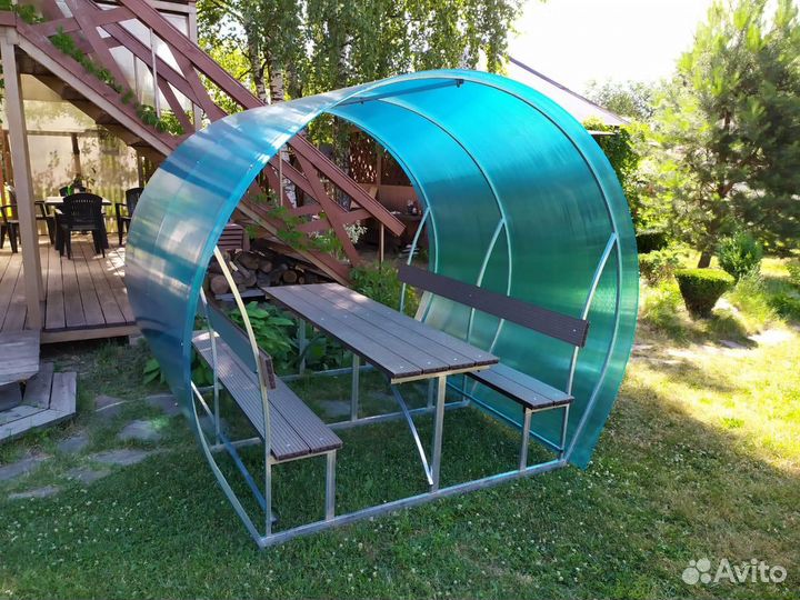 Дачные беседки