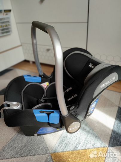 Автокресло sparco, автолюлька 0+