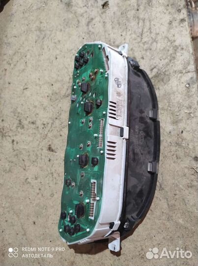 Приборная панель kia spectra. Kia Shuma