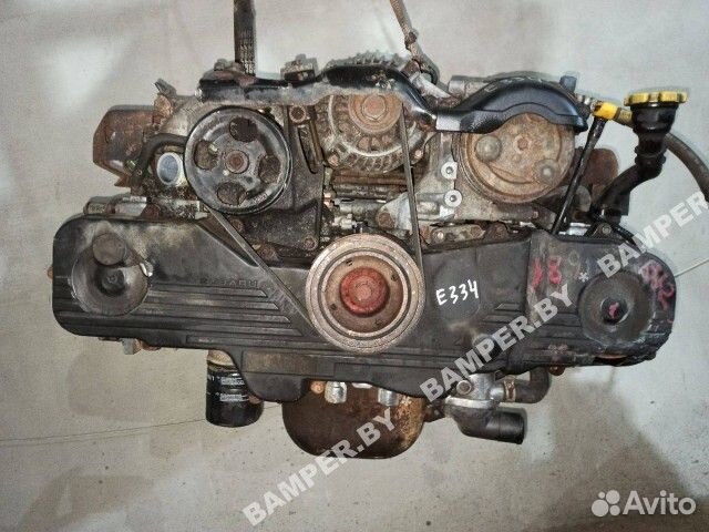 EJ20 Двигатель к Subaru Impreza, 1994 г. 2.0 л, бе