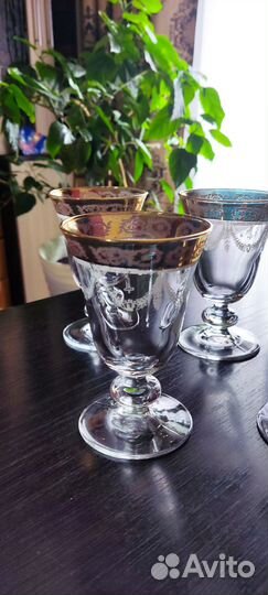 Фужеры бокалы для вина богемия Bohemia