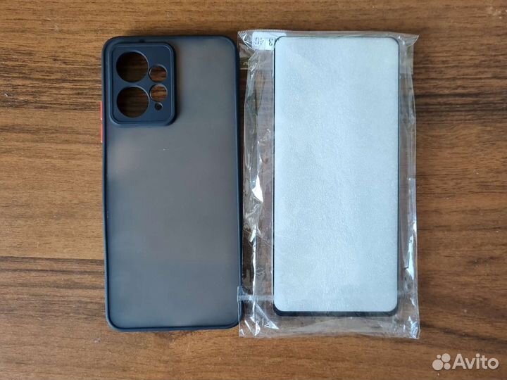 Чехол+стекло Redmi Note 12