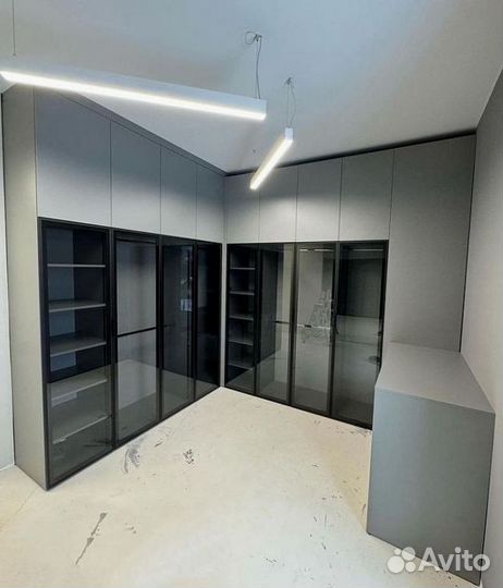 Шкаф купе на заказ / Встроенный шкаф купе / Шкаф