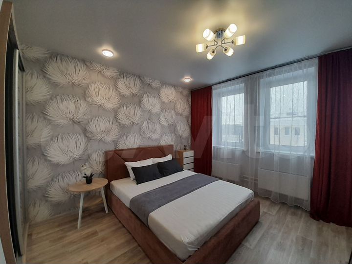 1-к. квартира, 35 м², 4/4 эт.