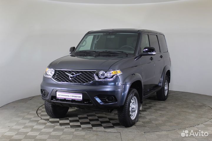 УАЗ Patriot 2.7 МТ, 2021, 7 601 км