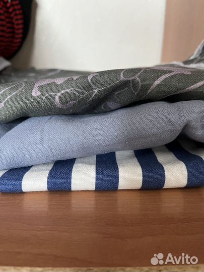 Остатки тканей для пошива одежды, цена за метр