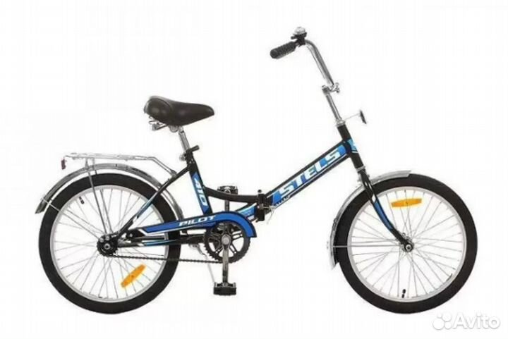 Складной велосипед stels Pilot 415 Z010 (2021)