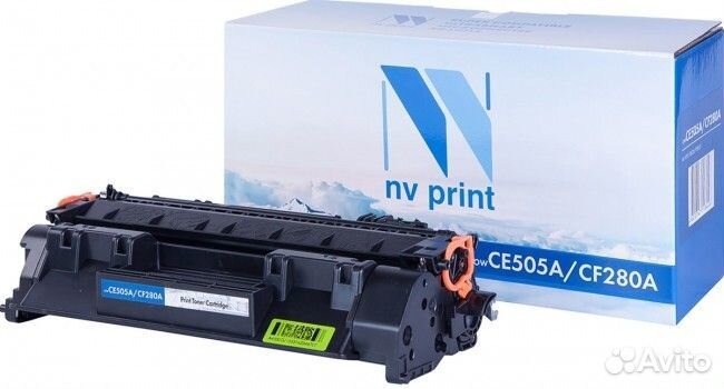Картридж NV Print CF280A/CE505A для HP LaserJetPro