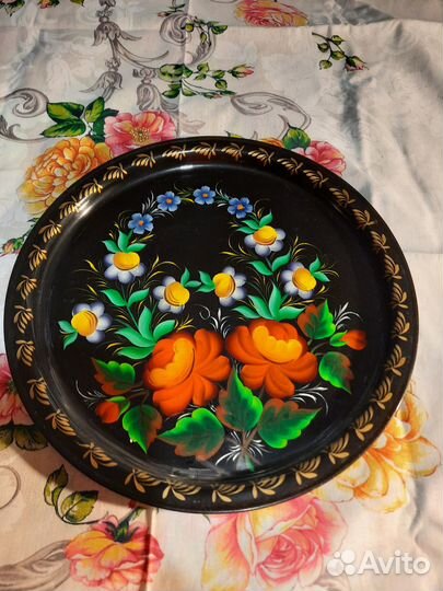 Жостовский поднос