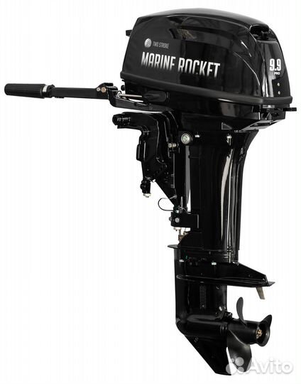 Лодочный мотор marine rocket MR 9,9 PRO