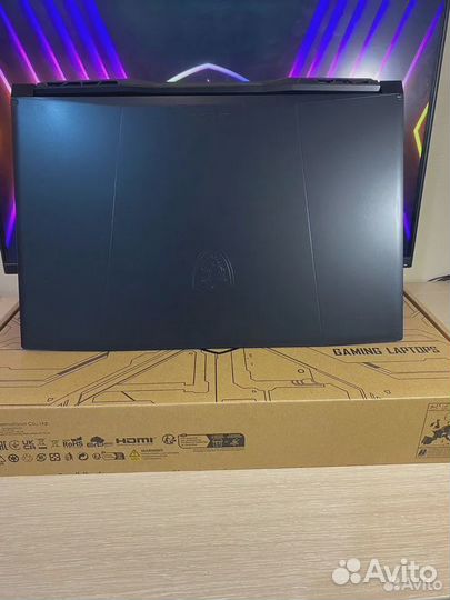 Ноутбук MSI Katana RTX 4060/i5 12th/16 DDR5/144hz