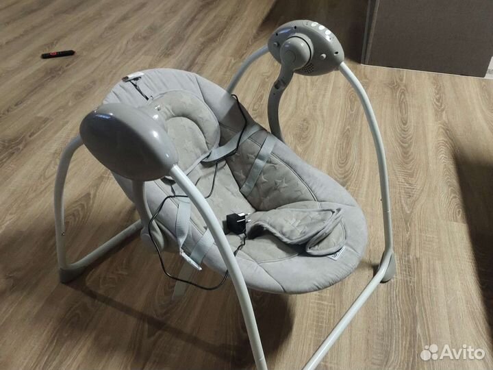 Детские электронные качели