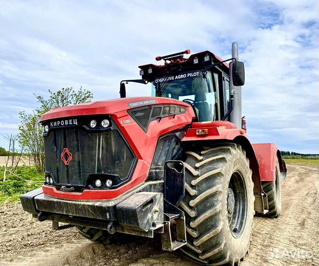 Автопилот на трактор, Гидравлика, зрение, ии