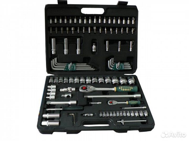 Набор инструментов Rock Force RF-41082-5 1/4